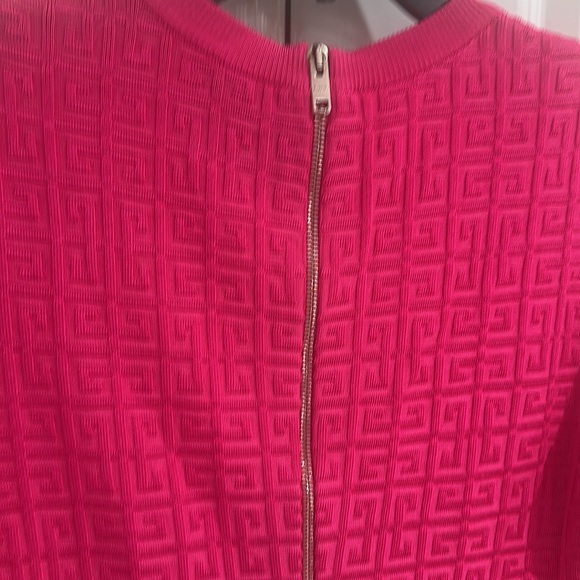 Givenchy pink knit logo dress - Picture 6 of 8